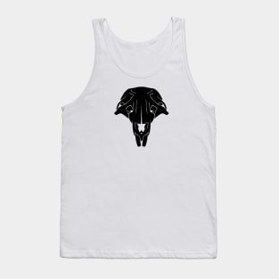 Rat Skull Tank Top